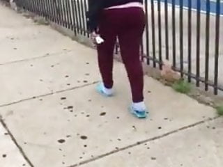 BBW Ass, Ass, Caught Step, Fat Ass