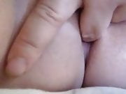 My girlfriend Yana plays with her finger in the ass MILF