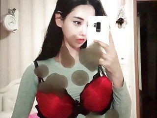Cumtribute to Korea Model Candy 001