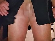 peeing