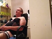 CocksuckerCD Sandra doing what she's told on cam by admirer