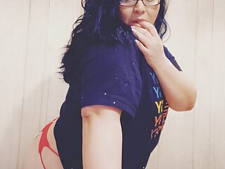 American, Big Ass Latina Milf, MILF, Shower Time