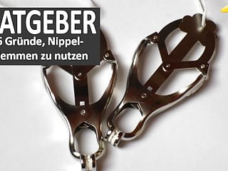 BDSM-Advisor: Reasons why you should use nipple clamps