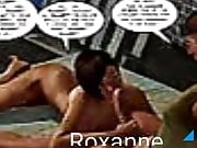 Hot and horny Roxanne 
