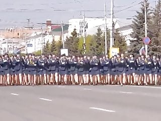 Beauty will win! Russian girls, take part in the parade!