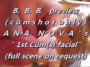 BBB preview: Ana Nova 1st cum(s)