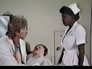 ebony nurse clip