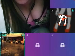 Mobile Live, Pussy and Tits, Nipple Tits, Big Tits