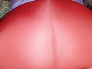 Red panties for the chiefs football 