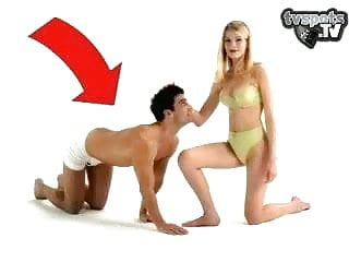 How to train a male...