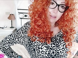 Redhead Milf Old  Young video: Your stepmother discovered your kinky secret and...