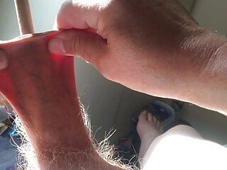 Three Minutes Of Foreskin Stretch In Sunlight: Spoon