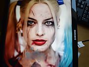 Margot Robbie (Harley Quinn) Cum Tribute
