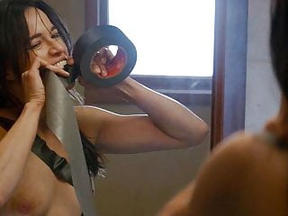 Michelle Rodriguez Topless Scene On ScandalPlanet.Com