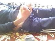 Turkish boy Baris jerking off for girls on webcam