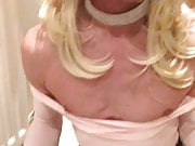Tranny Traceytv edging and toying 