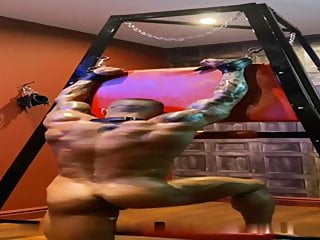 سکس گی Jake Shannon Sweaty BDSM muscle  hunk  hd videos bdsm