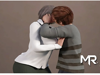 Lust Epidemic = Passionate Kiss With Mommy #67