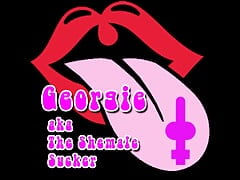 AUDIO ONLY - Georgie aka the shemale sucker