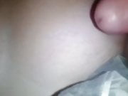 cum on her tits