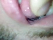 Tasting my precum