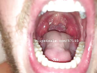 Mouth Fetish - Maxwell Mouth Part2 Video6